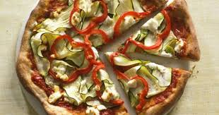 Zucchini Goat Cheese Pizza Recipe Goat Cheese Pizza Recipes Goat Cheese Pizza Recipes