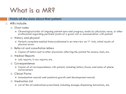 Patient Medical Records Ppt Video Online Download