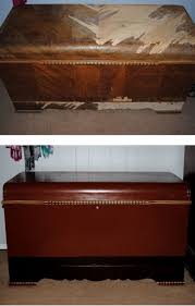 1934 Lane Hope Chest Before And After Cedar Chest Cedar Chest Redo Hope Chest