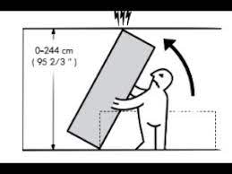 Choose the width and depth of the frames according to your space then finish with doors and interior organizers. Ikea Pax Wardrobe Assembling Upright 2017 Part 3 Youtube