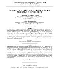 Inisiatif teknologi blockchain dan teknologi lejar teragih (dlt) di malaysia 2019. Pdf Perkembangan Ilmu Matematik Dalam Sorotan Tamadun Islam