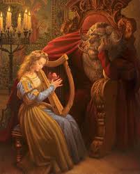 Captivating Illustrations Of Classic Fairy Tales From The Brothers Grimm Fairy Tales Cupid And Psyche Beauty And The Beast