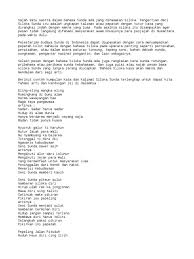 Semoga kehidupan kita lebih baik dengan pegangan prinsip hidup dari paribasa kuno bahasa sunda diatas. Siloka Sunda Pdf