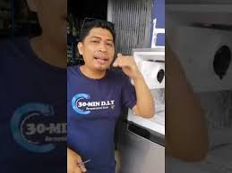 Peti Sejuk Inverter Kipas Dan Lampu Hidup Tapi Tak Sejuk Jenama Samsung Rt22faradsa Youtube