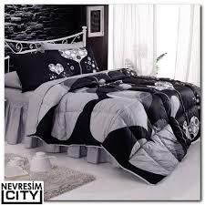 Kristal Amour Uyku Seti Siyah Modeli Uyku Yatak Yatak Odasi