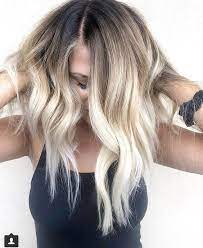 The new season, new look thing is cliché, but summer beauty experiments are too fun to resist. 2019 Hair Trends Coconut Hair Hair Styles Blonde Hair With Roots