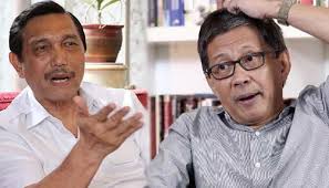 Luhut Pandjaitan Kebal Reshuffle, Rocky Gerung: Dia Itu Menteri Segala Soal 
