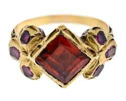 almandine garnet value price and jewelry information