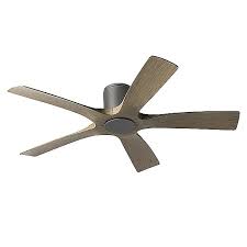 If the homeowners have a low roof and need ventilation for. Modern Forms Aviator Smart Flush Mount Ceiling Fan Ylighting Com