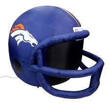 Thompson appeared in eight games for the chiefs last season, receiving both defensive and special teams snaps. Fabrique Nfl Denver Broncos Team Inflatable Helmet 4 Ft 4 Ft Tall Blue Target