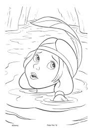 Coloriage Lily La Tigresse De Peter Pan Dessin Gratuit A Imprimer