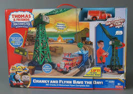 Molly's feelings were hurt, so thomas came up with an idea. Play Set Thomas Friends Trackmaster Cranky Flynn Save The Day Fisher Price Google Arts Culture