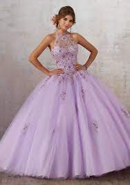Embroidery And Beading On A Tulle Ballgown Morilee Purple Quinceanera Dresses Quince Dresses Quinceanera Dresses