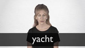 How To Pronounce Yacht In British English Youtube