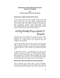 Sebagai contoh, muzakarah jawatankuasa fatwa majlis kebangsaan bagi hal ehwal islam malaysia kali ke 51 yang diadakan pada 11 mac 2002 di kuala lumpur telah memutuskan. Pdf Perlaksanaan Hudud Di Kelantan Dan Brunei Fathi Yusof Academia Edu