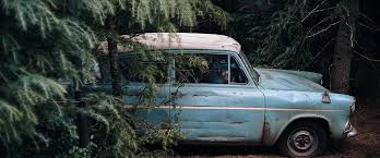 The car was introduced in 1939 the first anglia model was updated by ford in 1948. Harry Potter Ford Anglia Car British Guild Of Tourist Guides