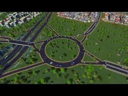 This city skylines public transport guide is to help you with choosing the most suitable public transportation options in different parts of the city and at first, my cities skylines tram lines weren't popular among citizens. How To Create More Efficient Roundabouts Cities Skyline Tips City Skyline City Skylines Game Skyline