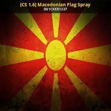 Home banners macedonia flag minecraft banner. Cs 1 6 Macedonian Flag Spray Counter Strike 1 6 Sprays