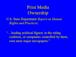 The most commonly used social media platforms today are instagram, facebook, twitter, pinterest. Malaysian Media Ownership And Control Ppt Video Online Download