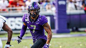 Arguably the best of an impressive legacy of dbspic.twitter.com/6k0fu9zrug. Tcu S Trevon Moehrig Is A Big Safety With Big Playmaking Ability