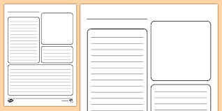 A keyword outline is useful when giving a speech or presentation. Fact File Template Teacher Made