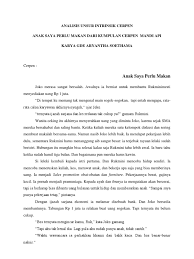 Check spelling or type a new query. Contoh Cerpen Bahasa Jawa Beserta Unsur Intrinsiknya Barisan Contoh