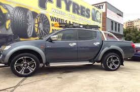 Pin On Mitsubishi Triton With Kmc Xd Crank Wheels