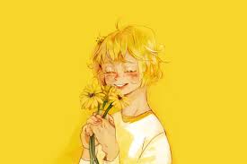 #anime #yellow #animeaesthetics #moodboard@cornerofjapan #цветоваяпалитра@cornerofjapan. Anime Girl Haikyuu And Yachi Hitoka Image 7870266 On Favim Com