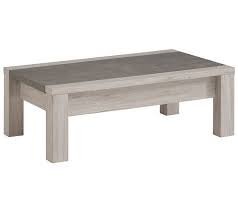 Table Basse L 116 Cm Malone Chene Gris Table Basse Contemporaine Table Basse Table Basse Chene