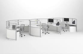 Curved Cubicles Contemporary Office Furniture Office Furniture Modern Modular Office Furniture