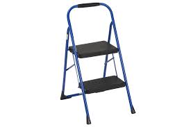 The sturdy rectangular shaped stools are made from high impact durable plastic and feature an anti slip grip surface and a built in handle. Best Folding Step Stools Footwear News