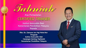 Visi iab pusat pembangunan kepimpinan pendidikan yang terbilang misi iab membangun kepemimpinan pendidikan bagi menghasilkan organisasi berkualiti iab.moe.edu.my. Tahniah Institut Aminuddin Baki Caw Genting Highlands Facebook