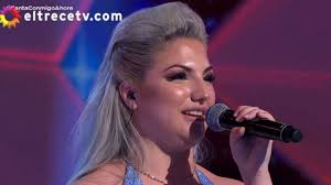 La conmovedora dedicatoria de una participante de Canta Conmigo Ahora a un  amigo que se quitó la vida