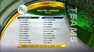 Karachi kings won the 15th match of the pakistan super league tournament (psl 2020) rawalpindi by 6 wickets with 11 balls remaining. Psl 2019 Karachi Kings Beat Multan Sultans By 7 Runs Cricket Dunya News