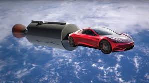 Clean interior layout and design. Falcon Heavy S Debut Flight Payload A Tesla Roadster Aviation Week Network