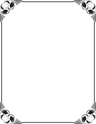 Black And White Frame Border Design Frame Border Design Vintage Frames Vector Border Design