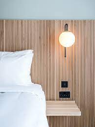 Headboard Scones Are The Perfect Custom Small Space Solution Headboards For Beds Small Bedroom Hacks Bedroom Interior