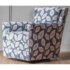 Get 5% in rewards with club o! Hallagan Furniture Accent Chairs Customizable Swivel Glider Accent Chair Wayside Furniture Upholstered Chairs