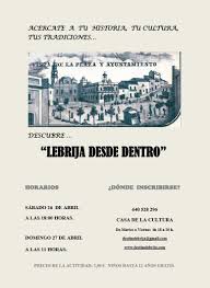 Despues De Una Semana Santa Tan Intensa No Viene Mal Adentrarse En Los Recovecos Del Tiempo Y Disfrutar Tu Ciudad Animate A Descubr 27 De Abril 26 De Abril