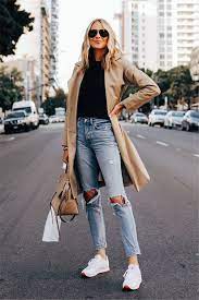 But they do not affect the opinions and recomm. 50 Stunning Fall Outfits You Must Update Your Wardrobe Right Now Women Fashion Lifestyle Blog Shinecoco Com Sneaker Outfits Women Fashion Jackson Fashion Outfits