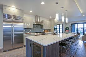 It's cozier, you don't need to look for a small contemporary kitchen with drawers that include a table and seats that can be hidden anytime. How To Decorate Large And Small Kitchens Efficiently Az Big Media