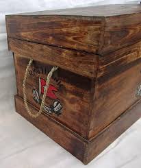 Right off the bat, i imagined turning it into a coffee table, i just wasn't quite sure how i was going to do it. Unusual Hand Made Large Titanic Steamer Trunk Coffee Table Rope Handle Large Wooden Coffee Table Chest