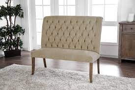 Our selection of benches has different sizes, styles and colors, in materials including solid wood. Dining Benches With Backs Wayfair