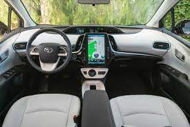 toyota prius prime interior toyota prius prime toyota prius prius