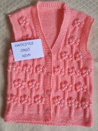 Pin Von Knitting Designs For Everyone Auf Chaleco De Punto In 2020 Kinderweste Kinder Weste Strickmuster Baby