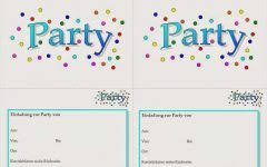 Vorlage Kindergeburtstag Einladung Word Einladungen Geburtstag Kostenlos Einladungskarten Zum Ausdrucken Party Einladung