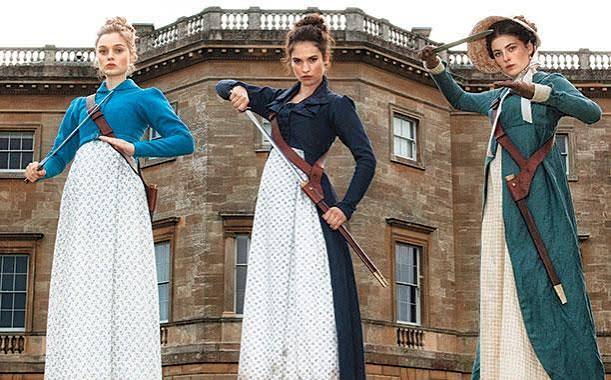 SNARK WEEK: I don't know how to feel about “Pride + Prejudice + Zombies” –  Frock Flicks