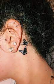 S love tattoo image 22. 25 Most Stunning Butterfly Tattoo Designs And Meanings 2021