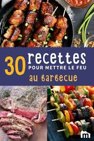 31 Recettes Pour Mettre Le Feu Au Barbecue Idee Repas Barbecue Idee Recette Barbecue Repas Barbecue