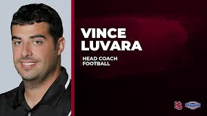 Hampden-Sydney Names Vince Luvara New Football Head Coach